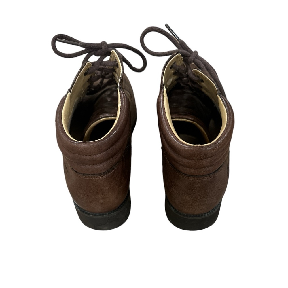 Vintage Timberland Leather Boots - Picture 4 of 8